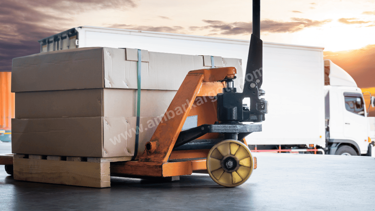 Mengen Paletli Yük Taşıma