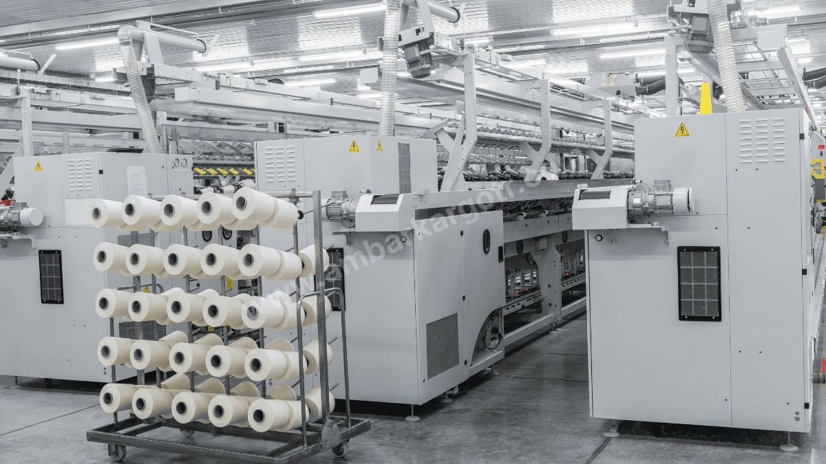 Mengen Tekstil Ürün Taşıma